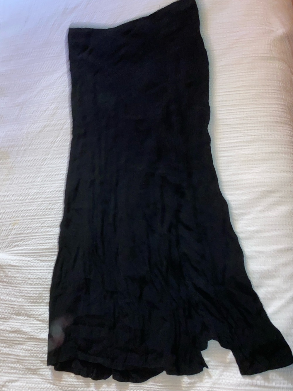Brandy Melville Black Midi Skirt